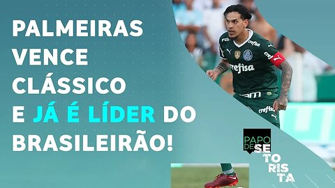 NOVO LÍDER! O Palmeiras é o MAIOR FAVORITO ao TÍTULO BRASILEIRO de 2022? | PAPO DE SETORISTA