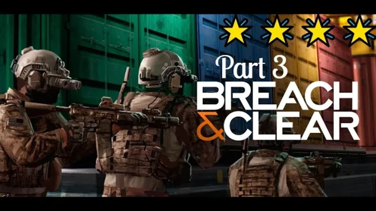 Operation Swift Caravan [Hard, Four Star Run] (Breach & Clear)