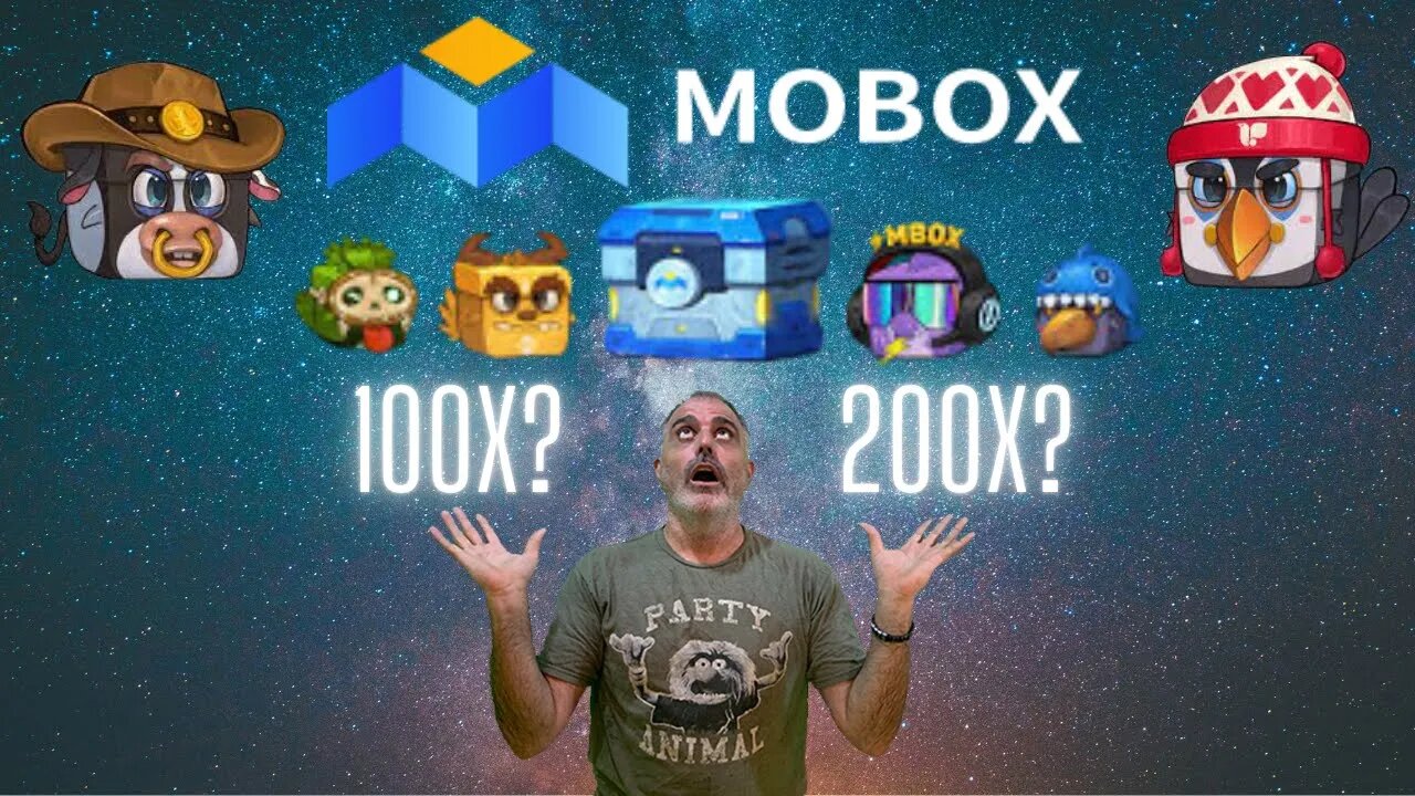 Mobox: The Cross Platform Metaverse you've been waiting for!