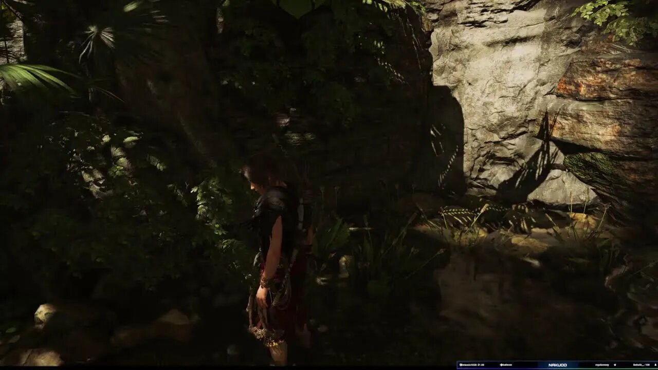 Shadow of the Tomb Raider Blind Run! Day 2 Peru