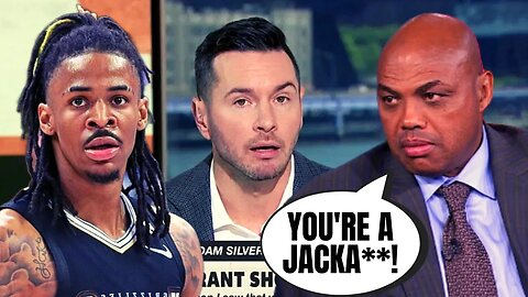 Charles Barkley DESTROYS JJ Reddick And Woke Idiots For Defending Ja Morant After Gun Incidents