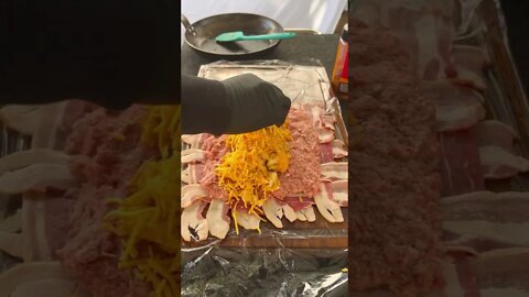 Smoked breakfast fatty