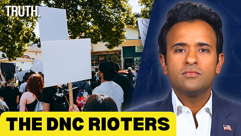 Kamala Cosplays as Moderate while DNC Rioters Clash with Cops (feat. Chris Rufo)