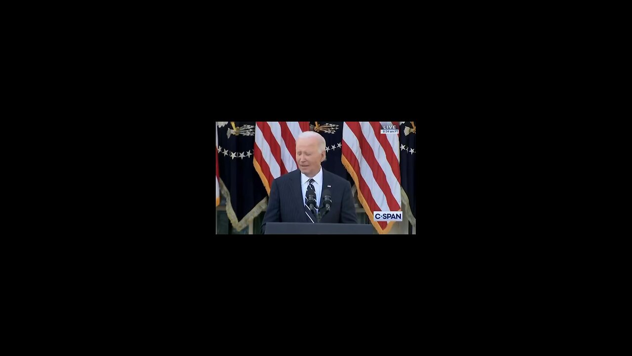 Holy sh*t. Did we get a new robot? #Biden