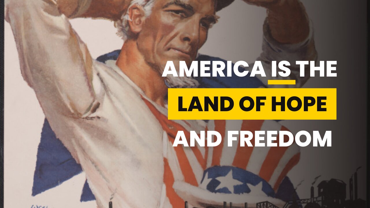America IS the land of hope and freedom! | Lance Wallnau