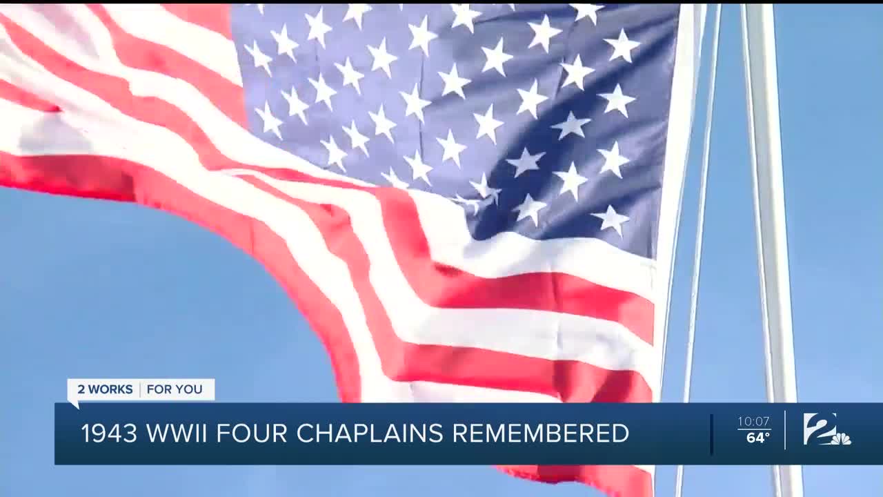 1943 WWII Four Chaplains Remembered
