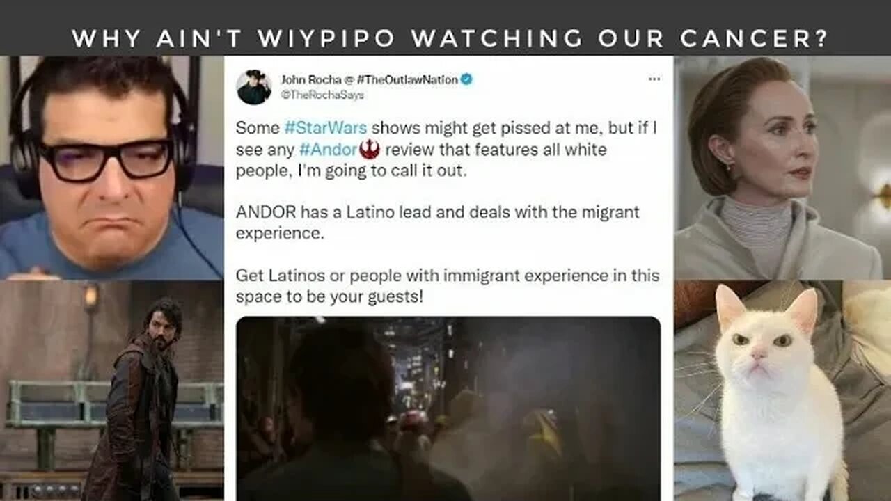 Rotten Tomato, John Rocha wants you to sit in the back of the movie theatre.