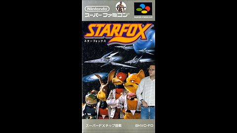 Fazares e Michele Duraccio recensione STAR FOX/STARWING SNES/SFC