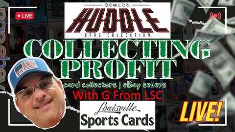 Collecting Profit Podcast Ep.99 - Weekly Sports Cards Talk Show w/Louisville Sports Cards