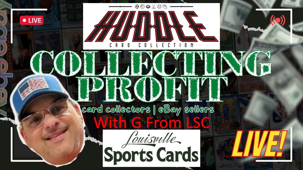 Collecting Profit Podcast Ep.99 - Weekly Sports Cards Talk Show w/Louisville Sports Cards