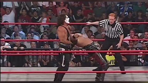 "EPIC Showdown: Sting vs. Ultimate Warrior - Battle of Legends!" #wwe #wcw #wrestling #tbs #tnt