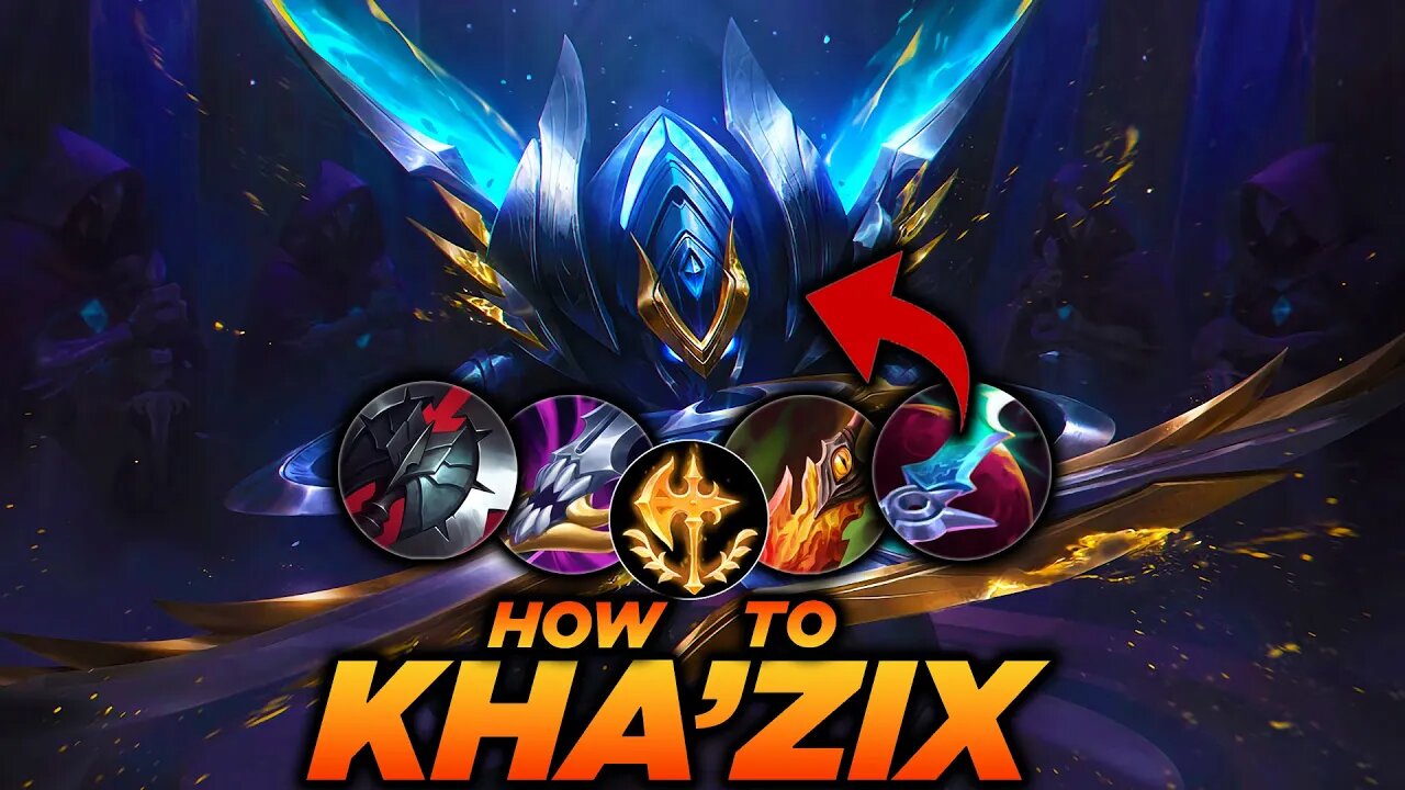 How To Play Kha'Zix: Season 13 guide - Live Educational Commentary!