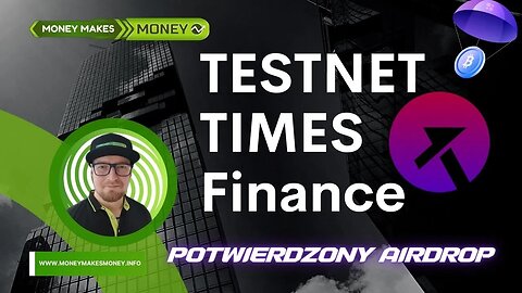 ✅ TESTNET - TIMES Finance - Lewarowane DeFi na ARBITRUM - Potwierdzony AIRDROP za Aktywność ✅