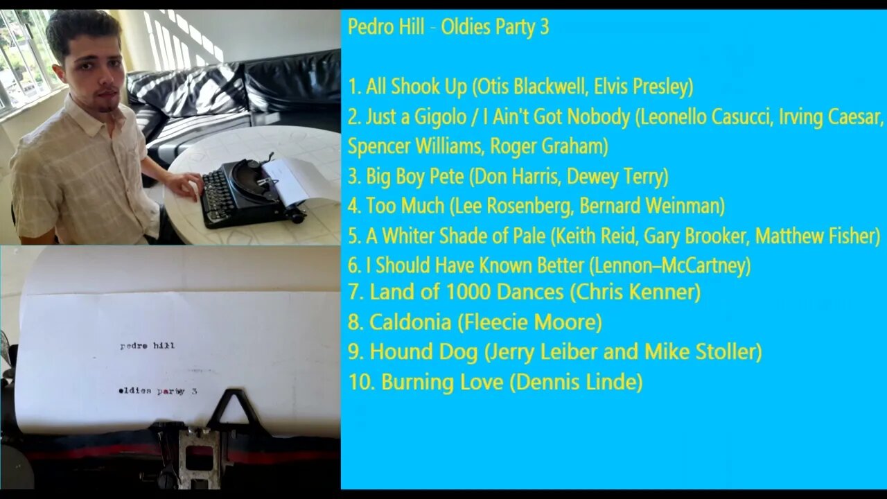 Pedro Hill - Oldies Party 3