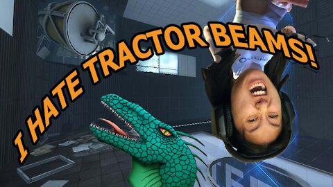 ZeroRaptor Plays Portal 2 | Part 9 | Excursion Funnels Suck!