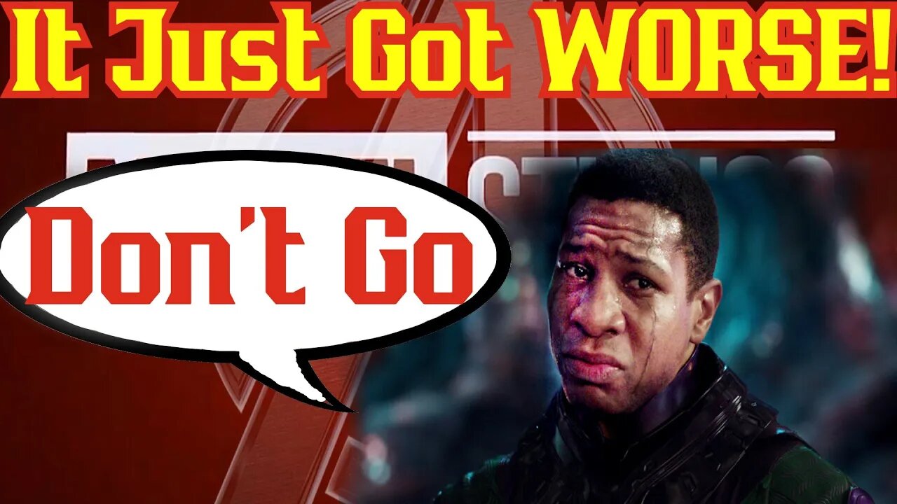 Kang Actor Jonathan Majors FIRED! Major Projects And Talent Agencies FLEE! Ant-Man & Wasp Disney MCU