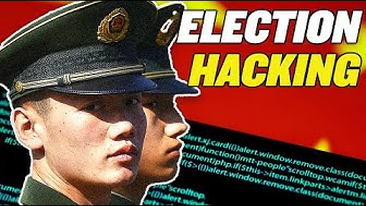 China Is Using AI to Hack Elections. China Uncensored. 4-13-2024