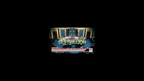 Senate passes $1.9 trillion Covid relief bill, $1,400 stimulus checks, with no Republican Support