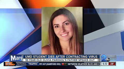 Student dies after cases of Adenovirus surface at UMD