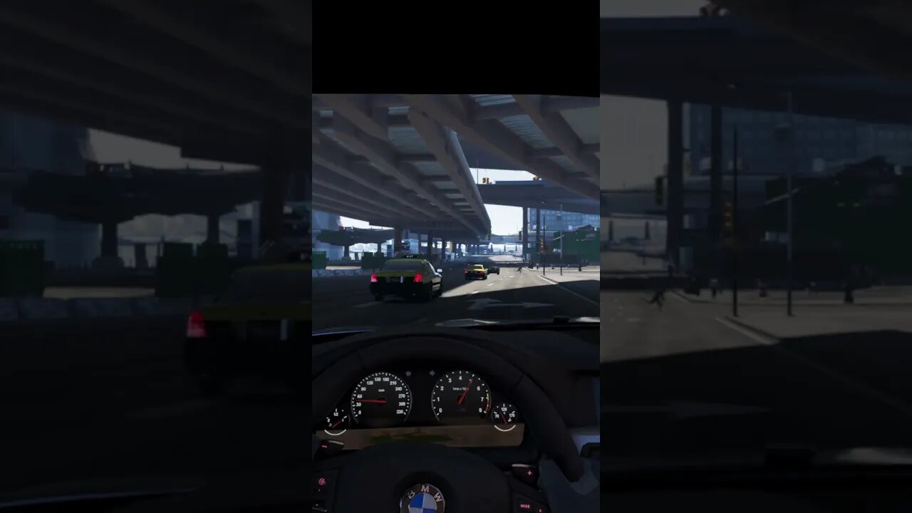 Insanely Loud M5 F10 - New York City - The Crew 2 #short #shorts #shortvideo