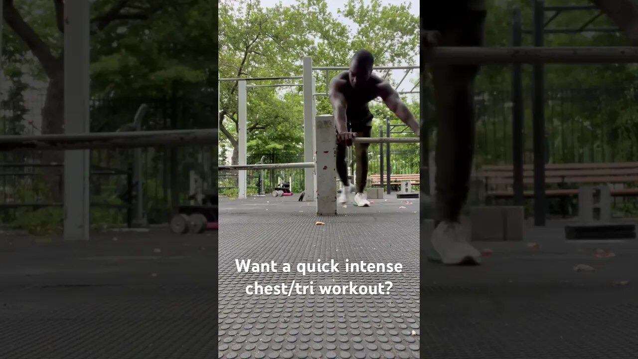 How to get an insane pump and progressively overload your muscles in less than 1 minute.
