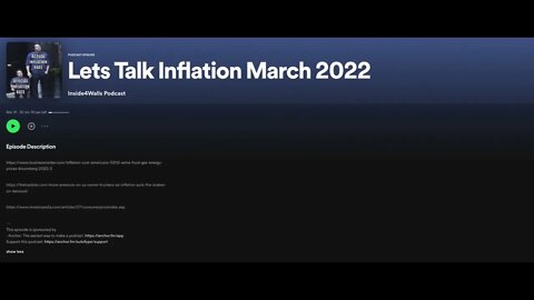 lets chat #inflation 2022