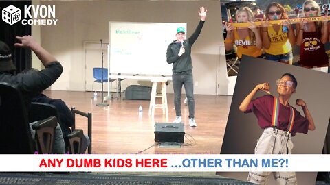Genius Comedy Show (K-von at Embry-Riddle Aeronautical University)