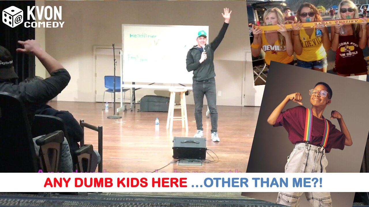Genius Comedy Show (K-von at Embry-Riddle Aeronautical University)
