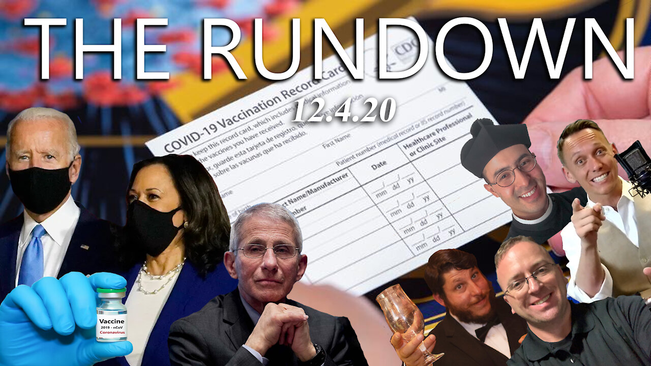 Rundown Show (4 December 2020) - Reset, SCOTUS, Build Back Better "Inspired"?, New Lockdowns