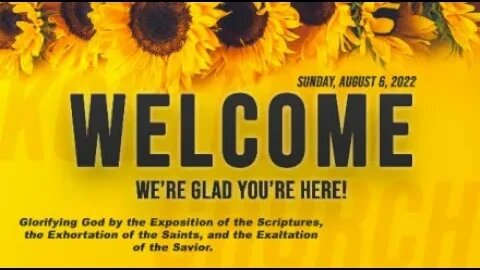 Peter's Command to a Comprehensive Love (1 Peter 1:22-25) | Worship Service
