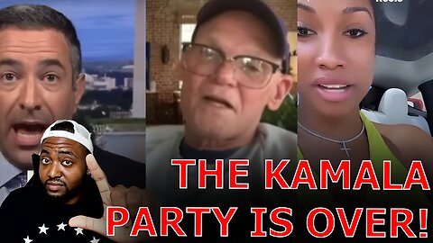 Democrat Gives MNSBC Host A SOBER Reality Check As Trump DOMINATES Kamala Harris Across Swing States