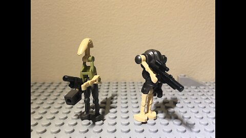 The Weird Droids