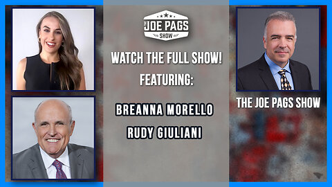 The Joe Pags Show 7-18-24
