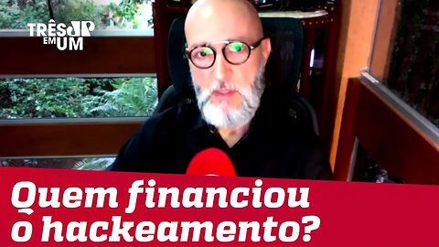 #JosiasDeSouza: Delator insinua que pode haver alguém que financiou hackeamento de procuradores