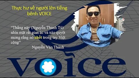 Thực hư về người lên tiếng bênh VOICE
