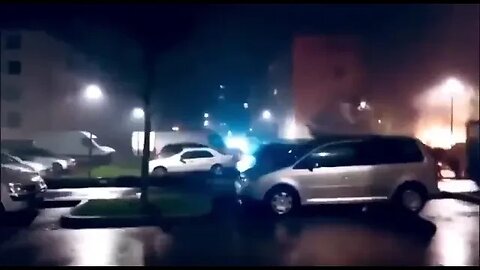 On New Year's Eve in France