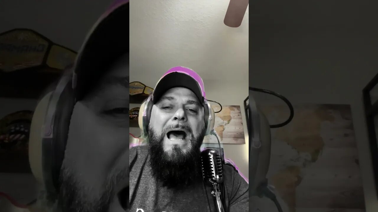 No Shave Man Cave!!! #podcast #wwe #aew #wrestling #cody #shorts #short