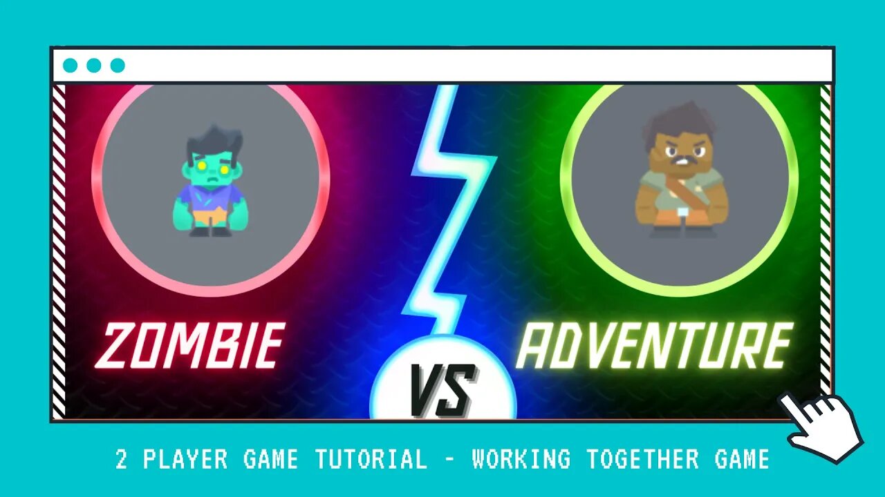 2 Player Game Tutorial Working together game