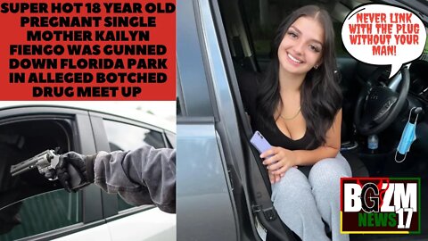 Super Hot 18 Year Old Pregnant Single Mother Kailyn Fiengo Was Gunned Down In Florida Park