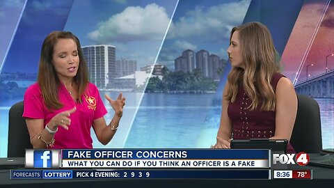 What to do if you're not sure the officer pulling you over is a real cop