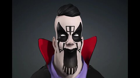 Test Render: TJLazerV Face Test @TJLazerV