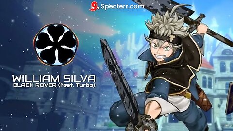Black Clover OP3 - Black Rover (feat. Turbo) Remix | William Silva