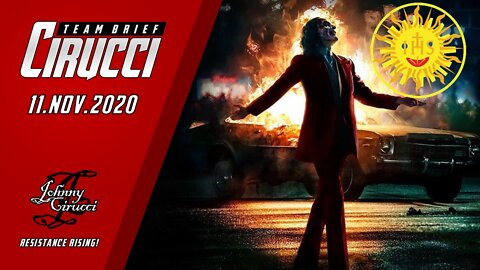 CTB 2020-11-11 “Joker” (they know what’s coming)