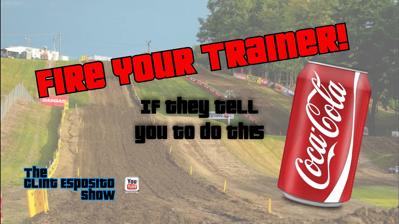 Fire your trainer if he tells you to do this!