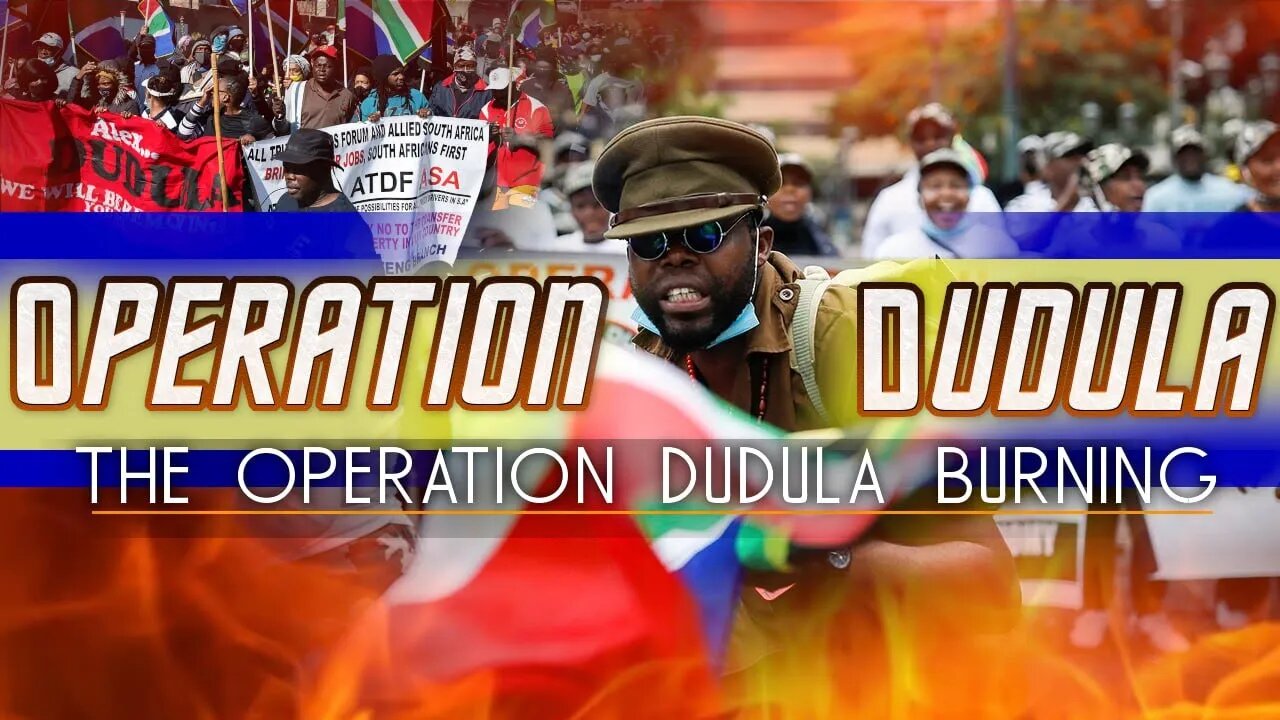 Operation Dudula Burns Down Garments & Place Of Worship Belonging To Illegal Foreigners