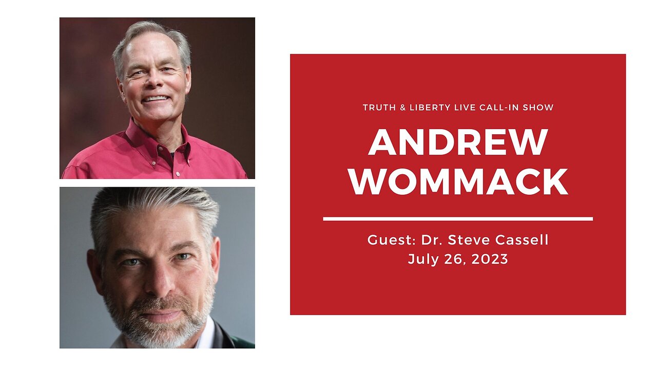 Truth & Liberty Live Call-In Show with Andrew Wommack