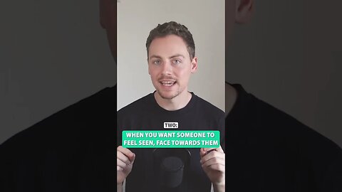 Improve your social skills with these 3 body language hacks