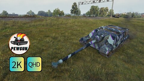 AMX 50 FOCH B 鋼鐵威震！| 10 kills 7.1k dmg | world of tanks | @pewgun77