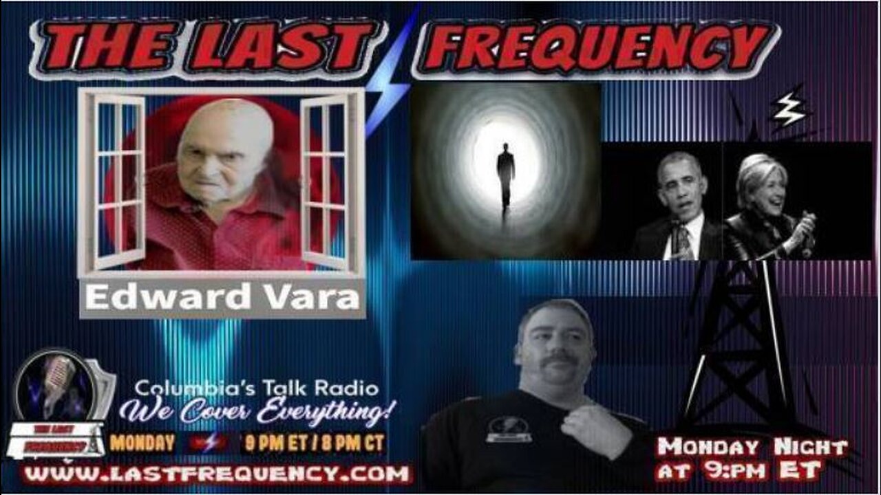 Edward Vara Guest's first hour/ 2nd Hr I welcome son Josh Vara to discuss ET's Family Night