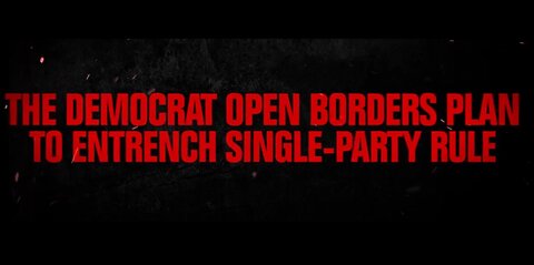 The Democrats Open Border Plan explained in 2 minutes